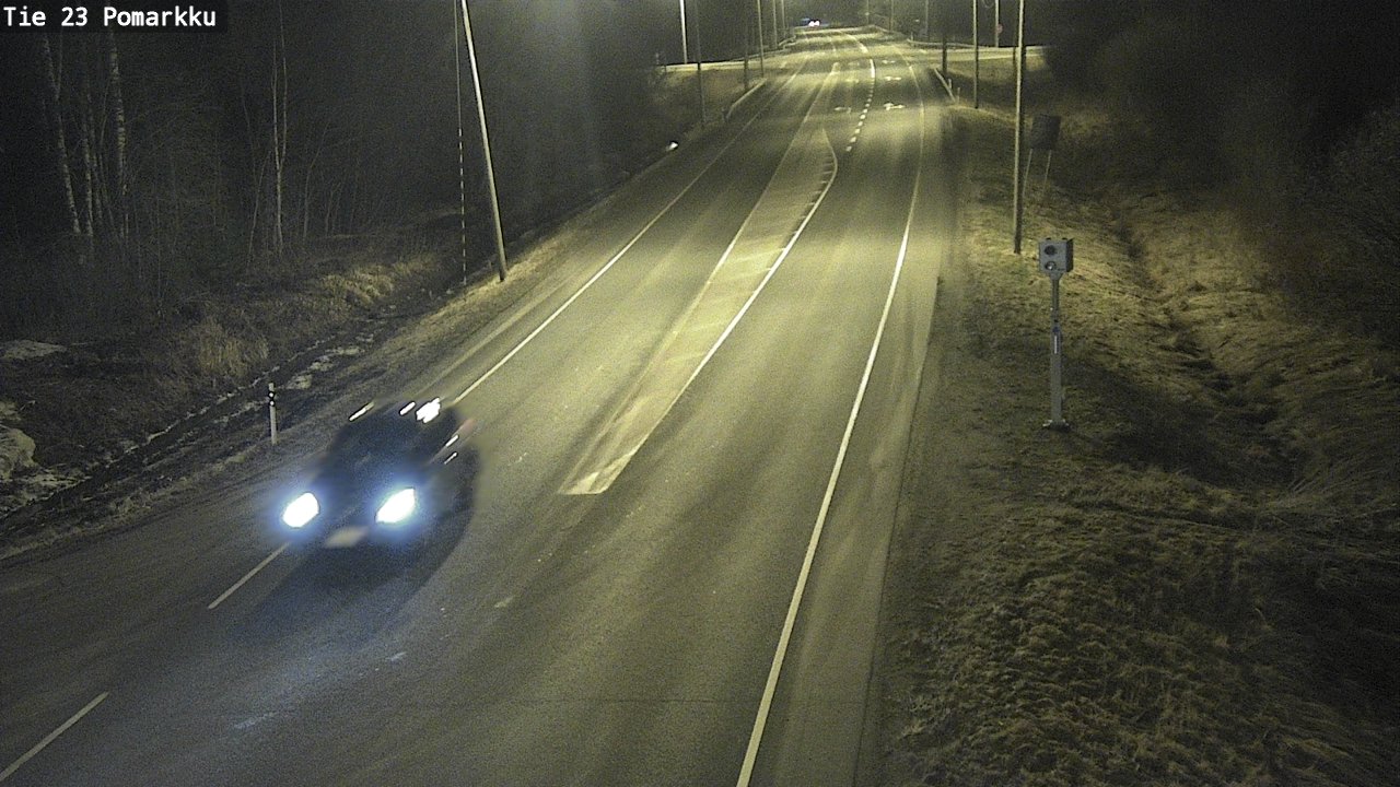 Kelikamerat Kuva Tie 23 Pomarkku, Pomarkku, Satakunta