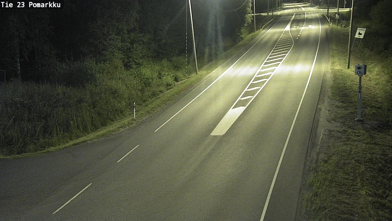 Kelikamerat Kuva Tie 23 Pomarkku, Pomarkku, Satakunta