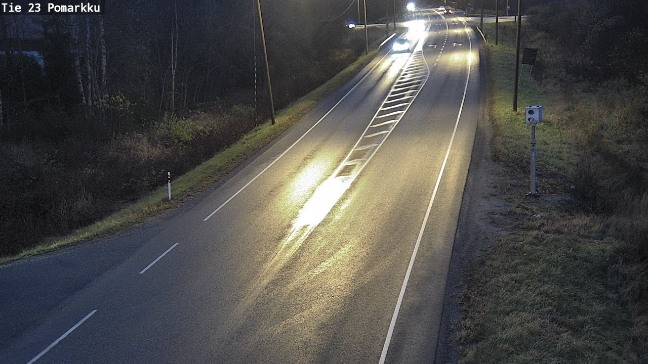 Kelikamerat Kuva Tie 23 Pomarkku, Pomarkku, Satakunta