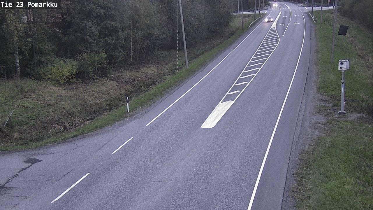 Kelikamerat Kuva Tie 23 Pomarkku, Pomarkku, Satakunta