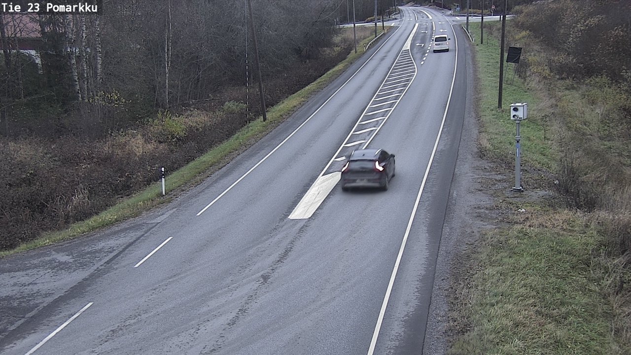 Kelikamerat Kuva Tie 23 Pomarkku, Pomarkku, Satakunta