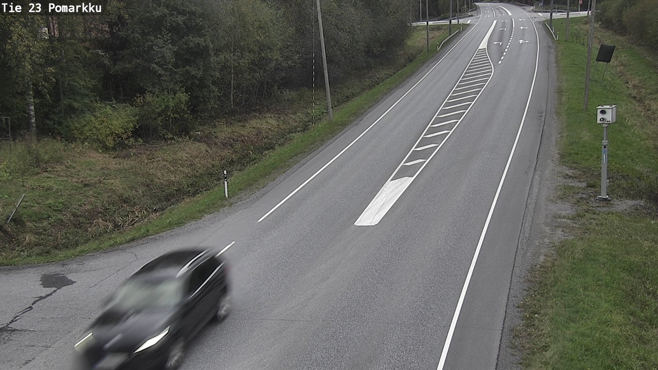 Kelikamerat Kuva Tie 23 Pomarkku, Pomarkku, Satakunta