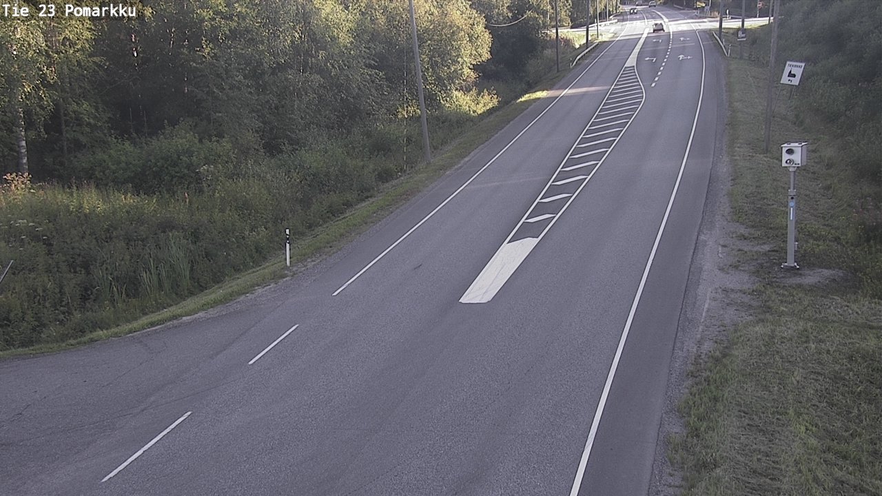 Kelikamerat Kuva Tie 23 Pomarkku, Pomarkku, Satakunta