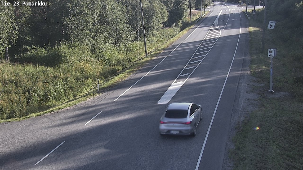 Kelikamerat Kuva Tie 23 Pomarkku, Pomarkku, Satakunta
