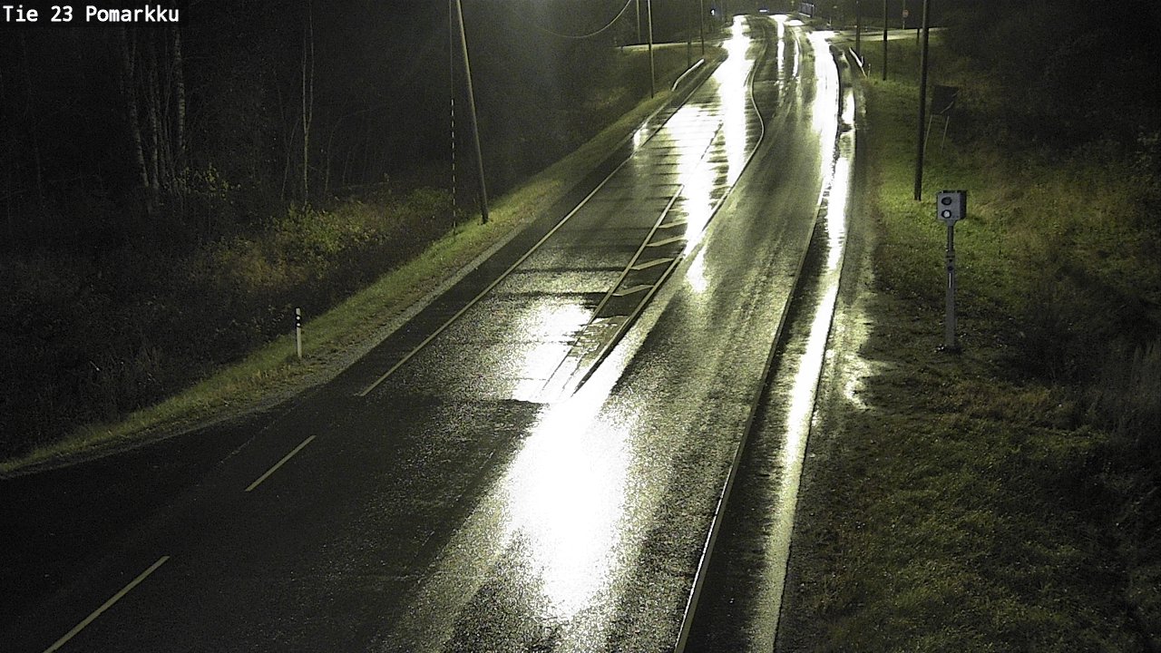 Kelikamerat Kuva Tie 23 Pomarkku, Pomarkku, Satakunta