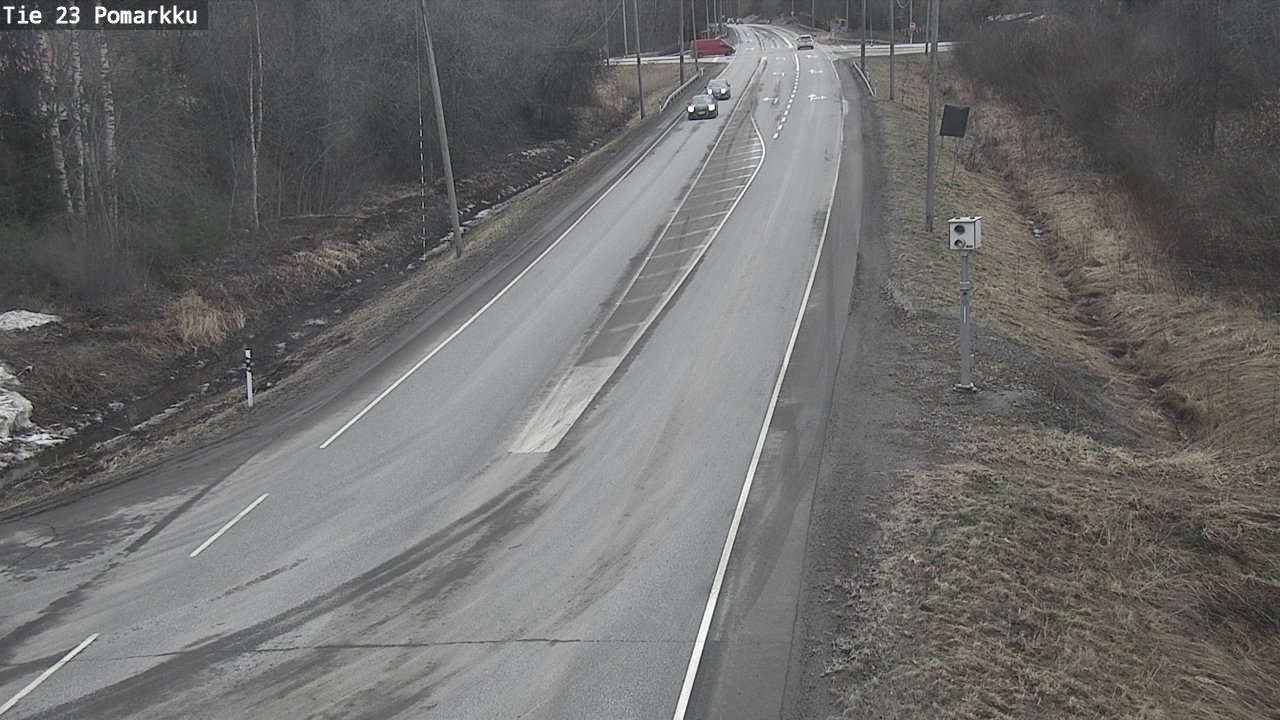 Kelikamerat Kuva Tie 23 Pomarkku, Pomarkku, Satakunta