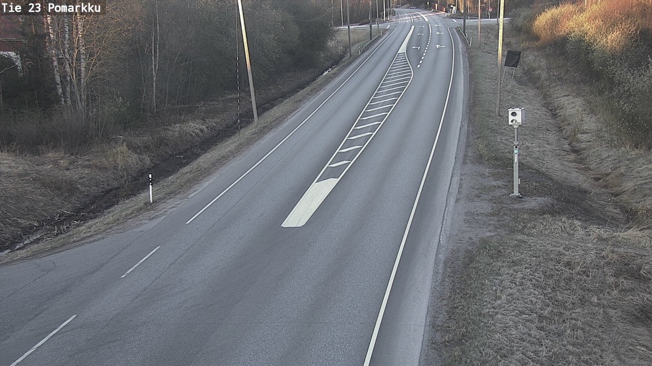 Kelikamerat Kuva Tie 23 Pomarkku, Pomarkku, Satakunta