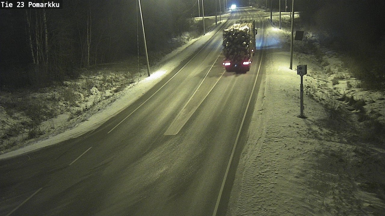 Kelikamerat Kuva Tie 23 Pomarkku, Pomarkku, Satakunta