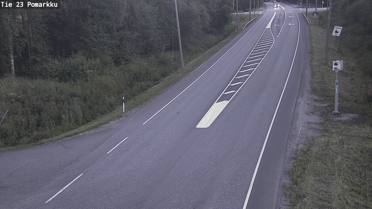 Kelikamerat Kuva Tie 23 Pomarkku, Pomarkku, Satakunta