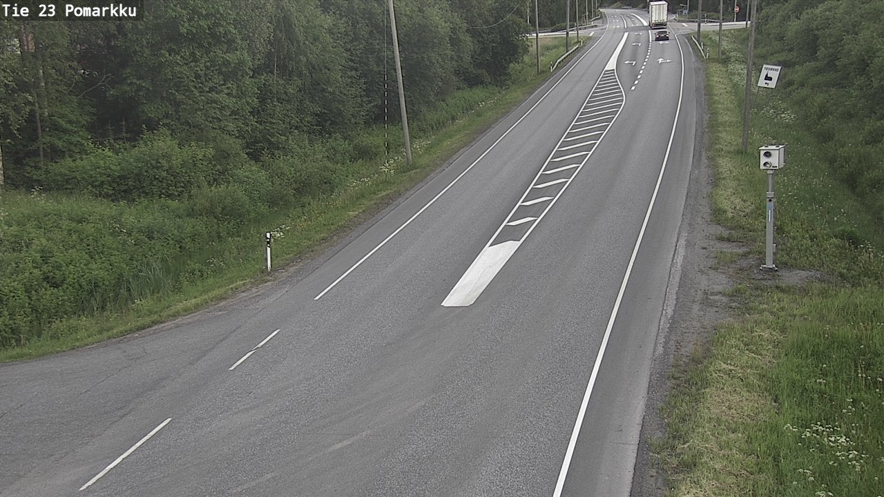 Kelikamerat Kuva Tie 23 Pomarkku, Pomarkku, Satakunta