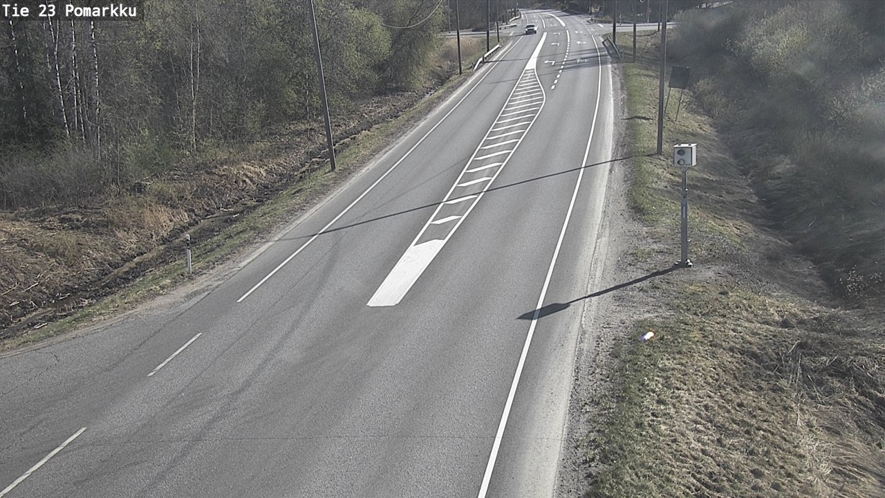 Kelikamerat Kuva Tie 23 Pomarkku, Pomarkku, Satakunta