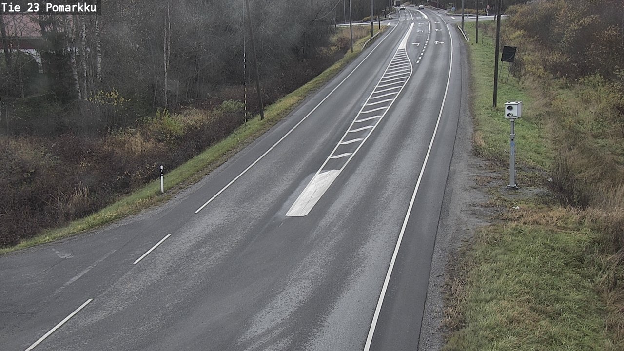 Kelikamerat Kuva Tie 23 Pomarkku, Pomarkku, Satakunta