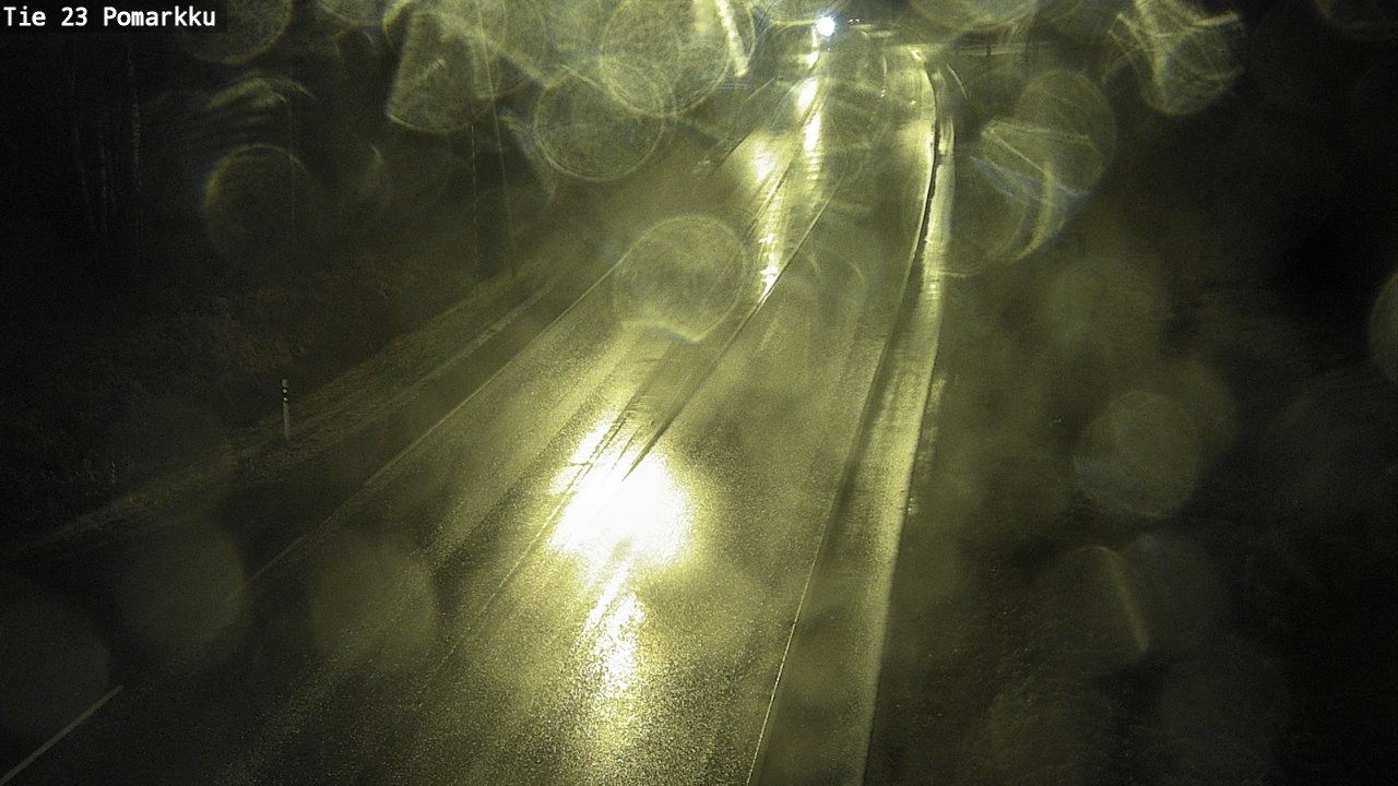 Weather Camera Image Road 23 Pomarkku, Pomarkku, Satakunta