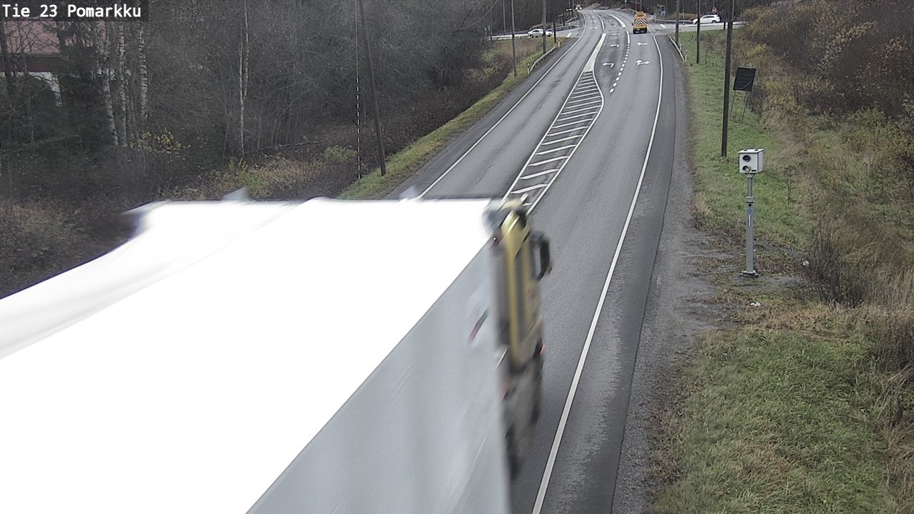 Kelikamerat Kuva Tie 23 Pomarkku, Pomarkku, Satakunta
