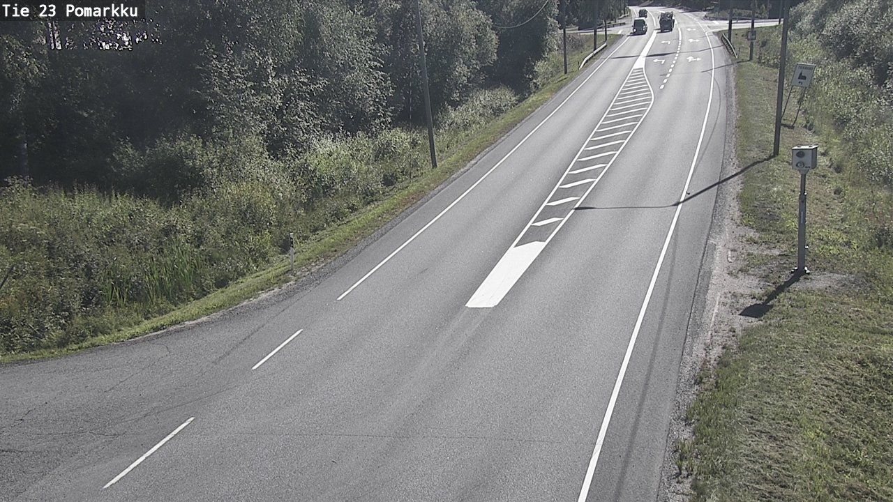 Kelikamerat Kuva Tie 23 Pomarkku, Pomarkku, Satakunta