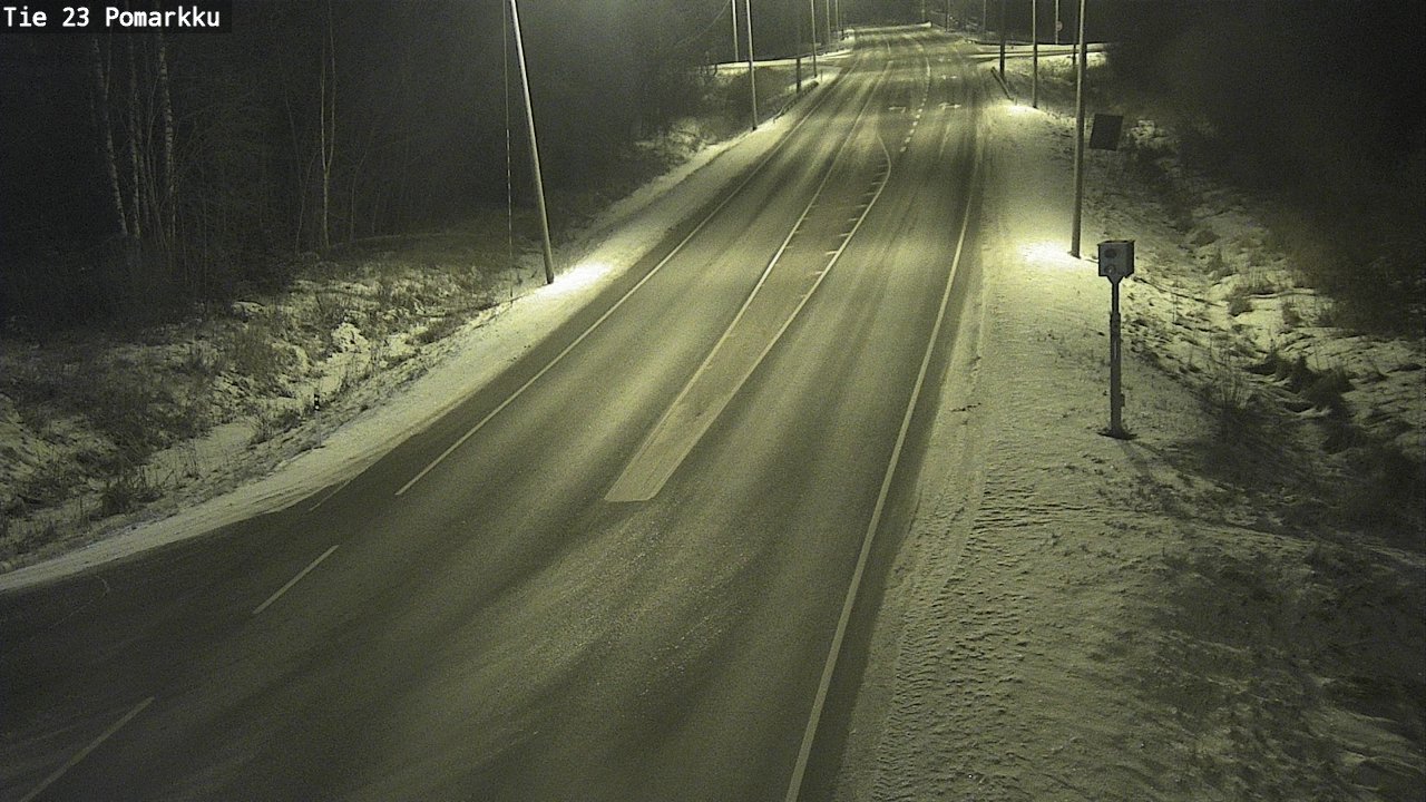 Kelikamerat Kuva Tie 23 Pomarkku, Pomarkku, Satakunta