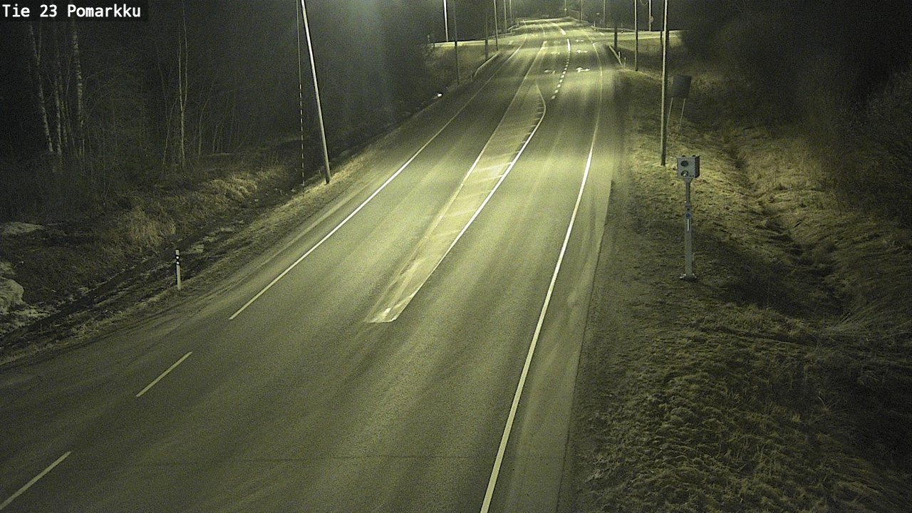 Kelikamerat Kuva Tie 23 Pomarkku, Pomarkku, Satakunta