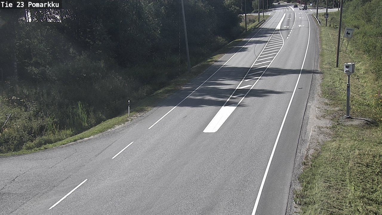 Kelikamerat Kuva Tie 23 Pomarkku, Pomarkku, Satakunta