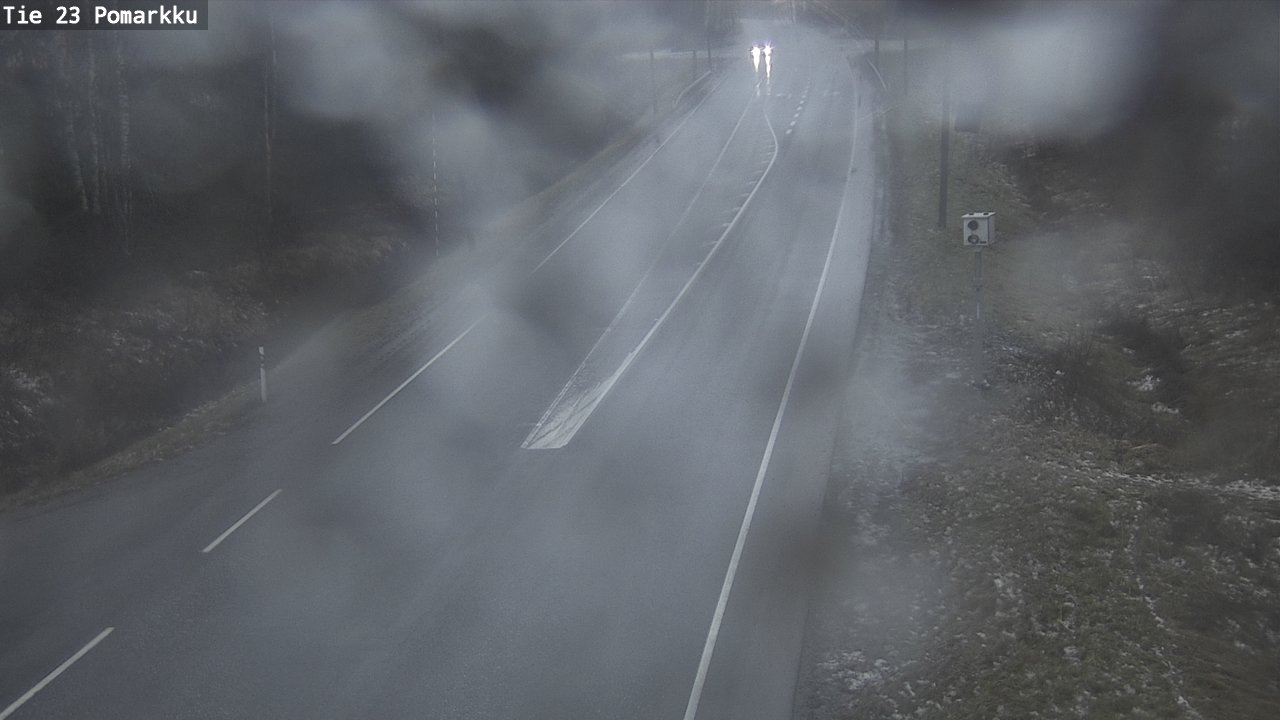 Weather Camera Image Road 23 Pomarkku, Pomarkku, Satakunta