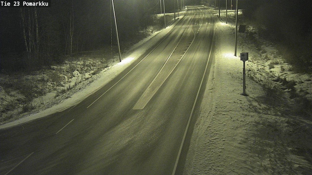 Kelikamerat Kuva Tie 23 Pomarkku, Pomarkku, Satakunta