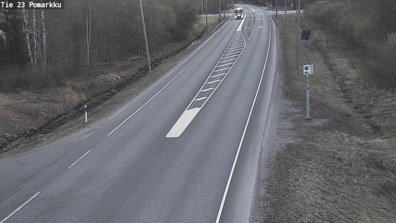 Kelikamerat Kuva Tie 23 Pomarkku, Pomarkku, Satakunta