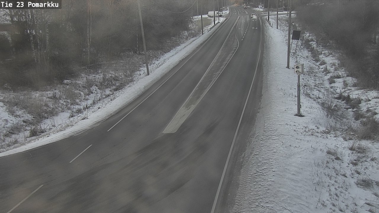 Kelikamerat Kuva Tie 23 Pomarkku, Pomarkku, Satakunta