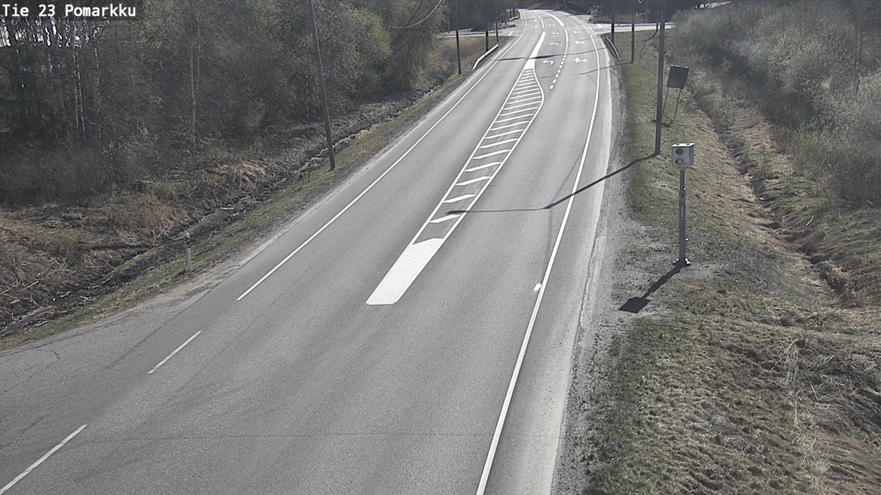 Kelikamerat Kuva Tie 23 Pomarkku, Pomarkku, Satakunta