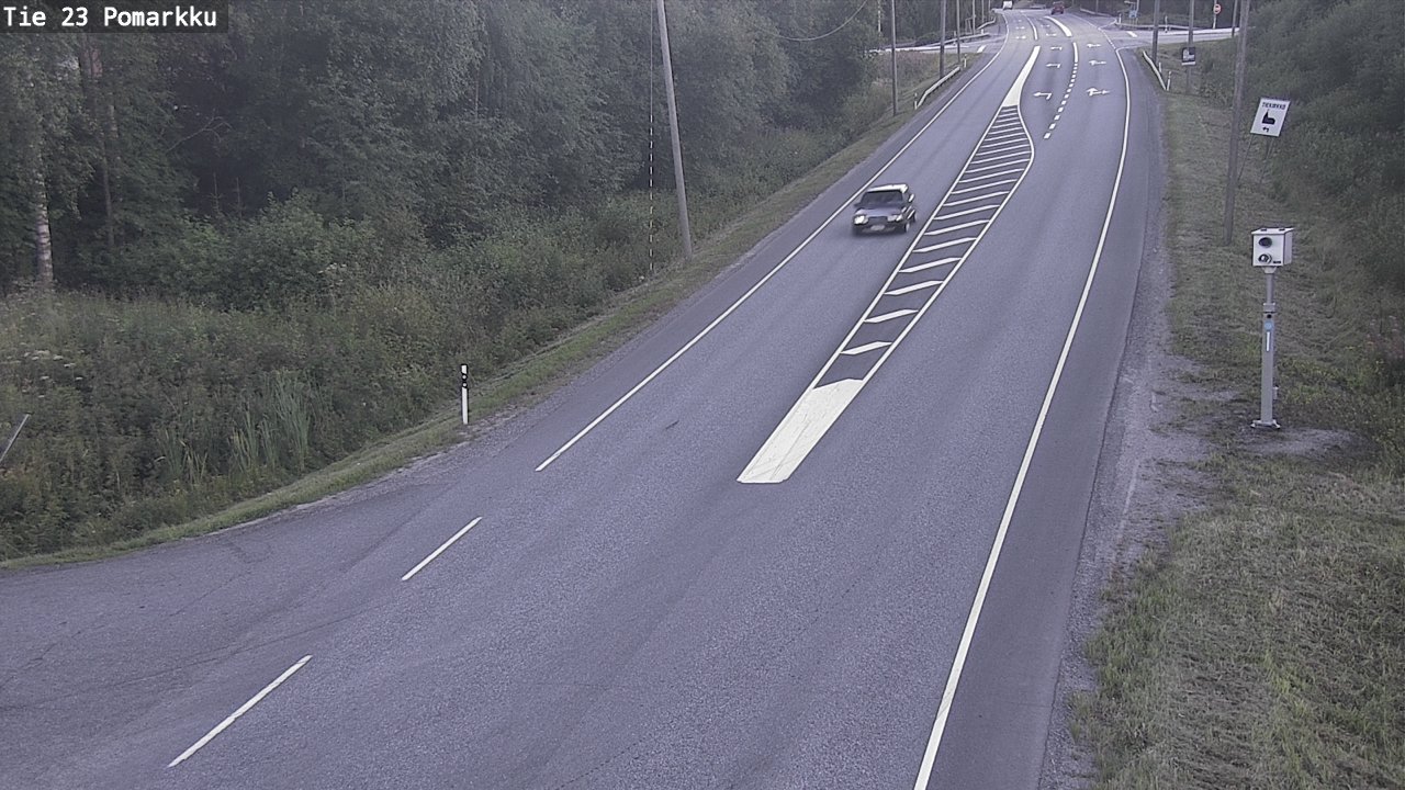 Kelikamerat Kuva Tie 23 Pomarkku, Pomarkku, Satakunta