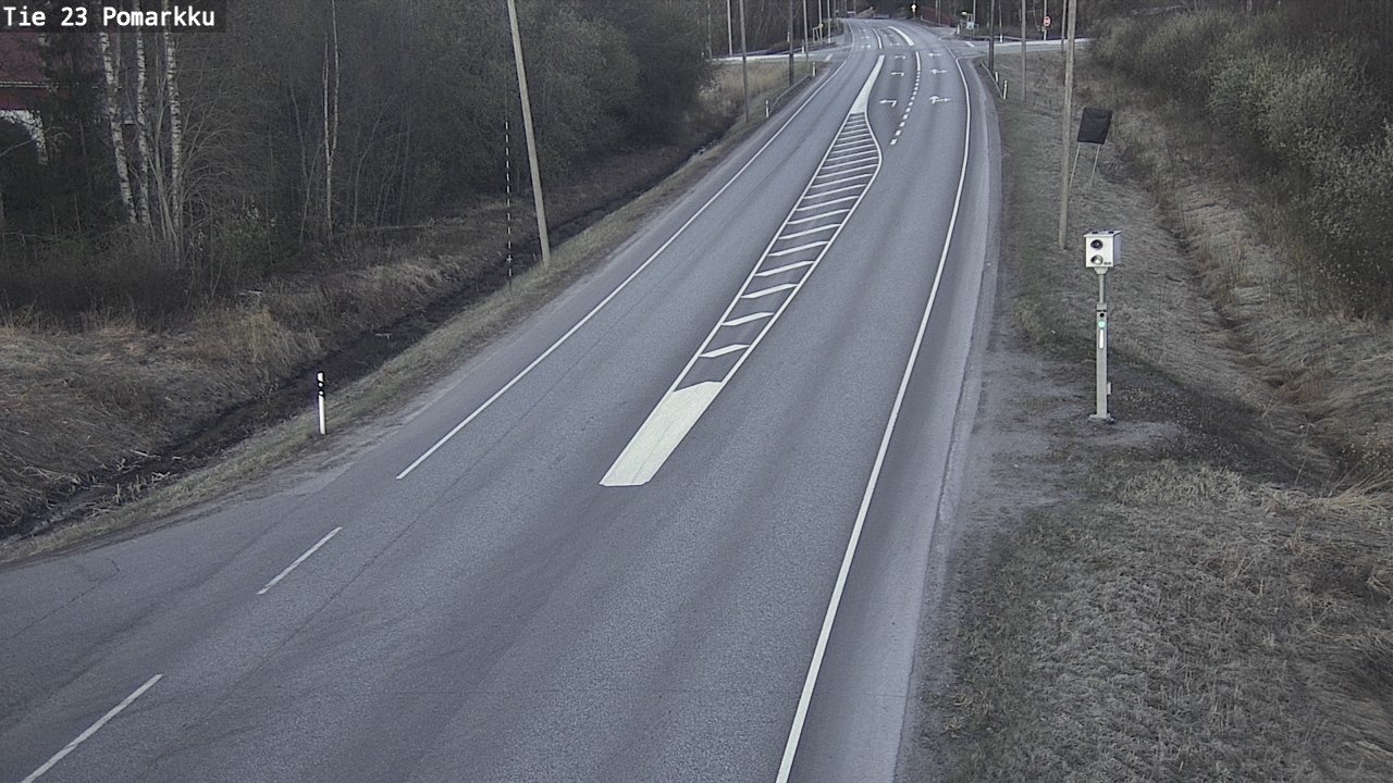 Kelikamerat Kuva Tie 23 Pomarkku, Pomarkku, Satakunta