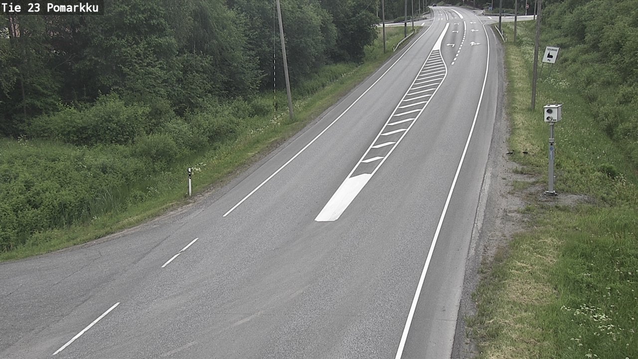 Kelikamerat Kuva Tie 23 Pomarkku, Pomarkku, Satakunta