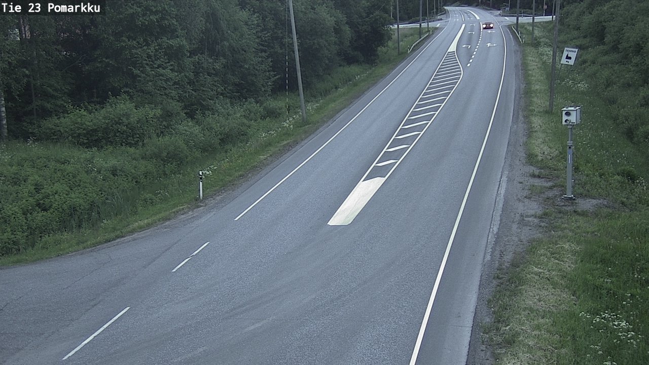 Kelikamerat Kuva Tie 23 Pomarkku, Pomarkku, Satakunta