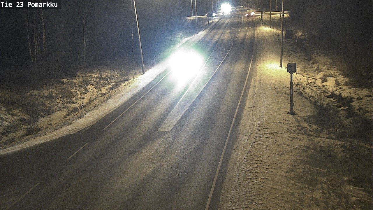 Kelikamerat Kuva Tie 23 Pomarkku, Pomarkku, Satakunta