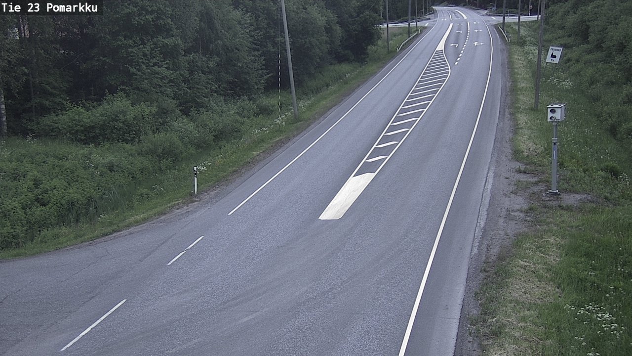 Kelikamerat Kuva Tie 23 Pomarkku, Pomarkku, Satakunta
