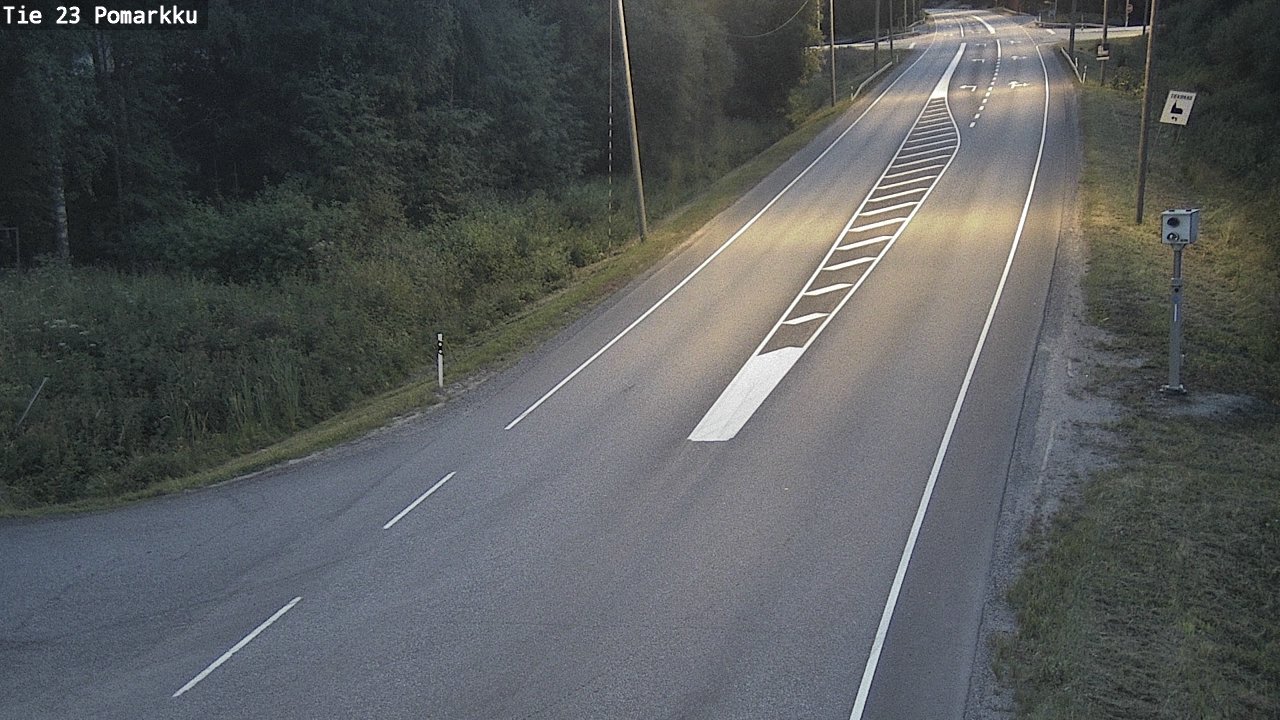 Kelikamerat Kuva Tie 23 Pomarkku, Pomarkku, Satakunta