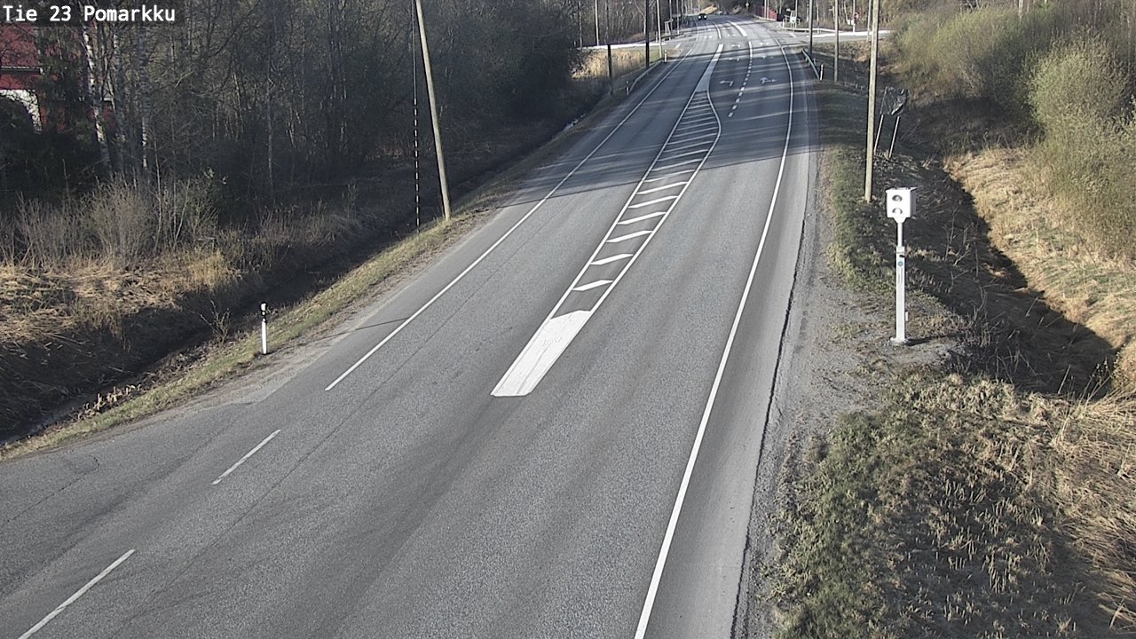 Kelikamerat Kuva Tie 23 Pomarkku, Pomarkku, Satakunta