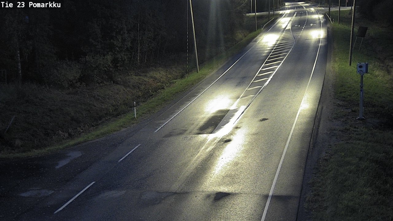 Kelikamerat Kuva Tie 23 Pomarkku, Pomarkku, Satakunta