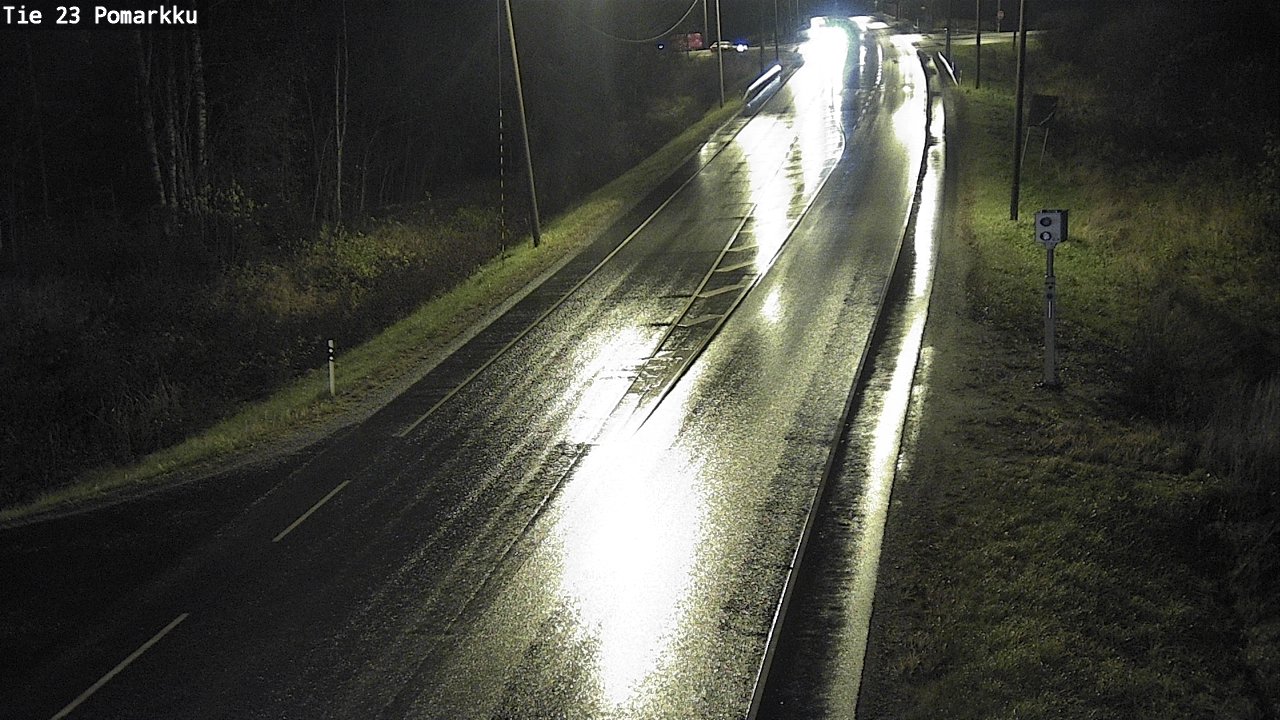 Kelikamerat Kuva Tie 23 Pomarkku, Pomarkku, Satakunta