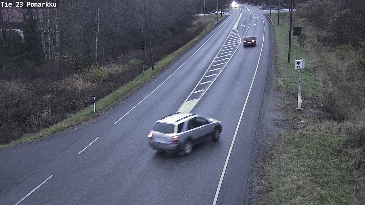 Kelikamerat Kuva Tie 23 Pomarkku, Pomarkku, Satakunta