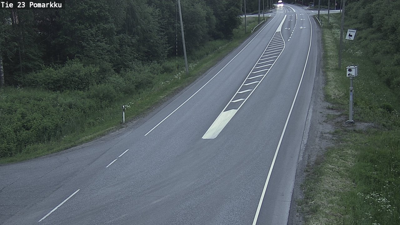 Kelikamerat Kuva Tie 23 Pomarkku, Pomarkku, Satakunta