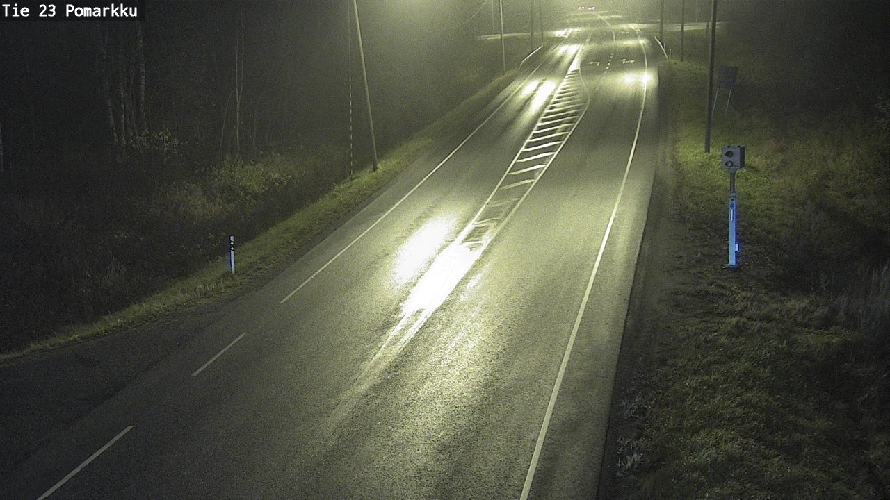 Kelikamerat Kuva Tie 23 Pomarkku, Pomarkku, Satakunta