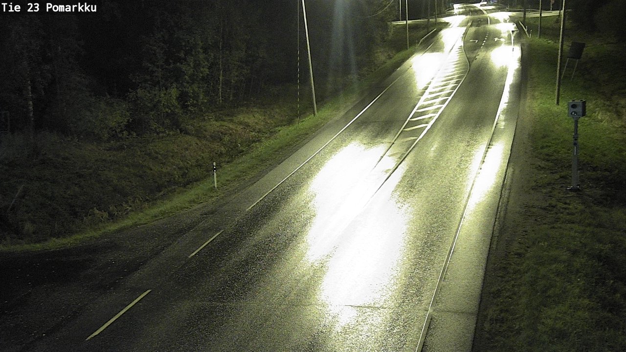 Kelikamerat Kuva Tie 23 Pomarkku, Pomarkku, Satakunta
