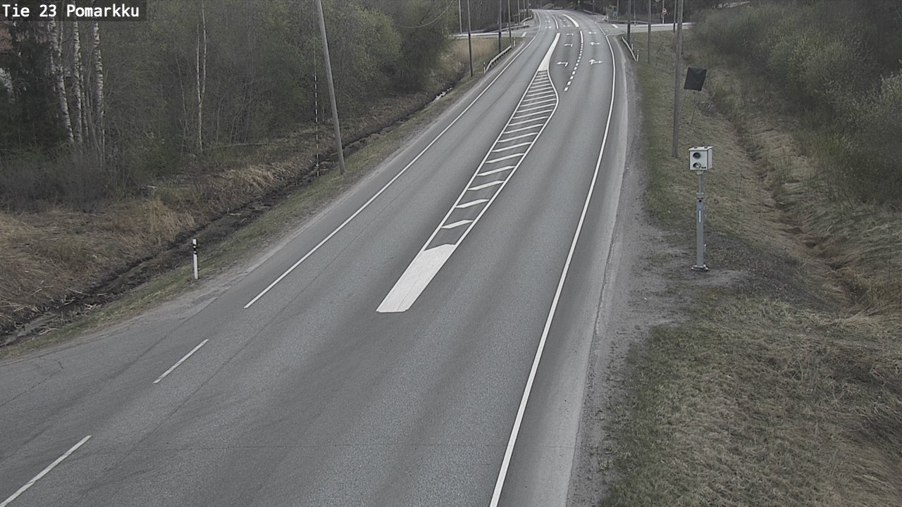 Kelikamerat Kuva Tie 23 Pomarkku, Pomarkku, Satakunta