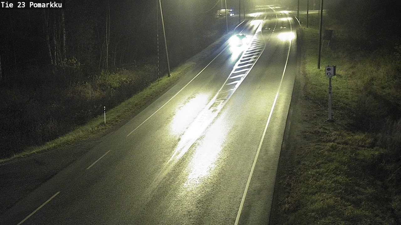 Kelikamerat Kuva Tie 23 Pomarkku, Pomarkku, Satakunta