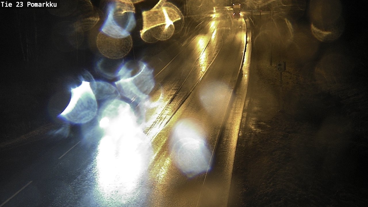 Weather Camera Image Road 23 Pomarkku, Pomarkku, Satakunta