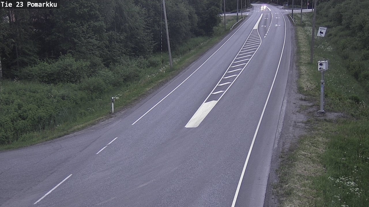 Kelikamerat Kuva Tie 23 Pomarkku, Pomarkku, Satakunta