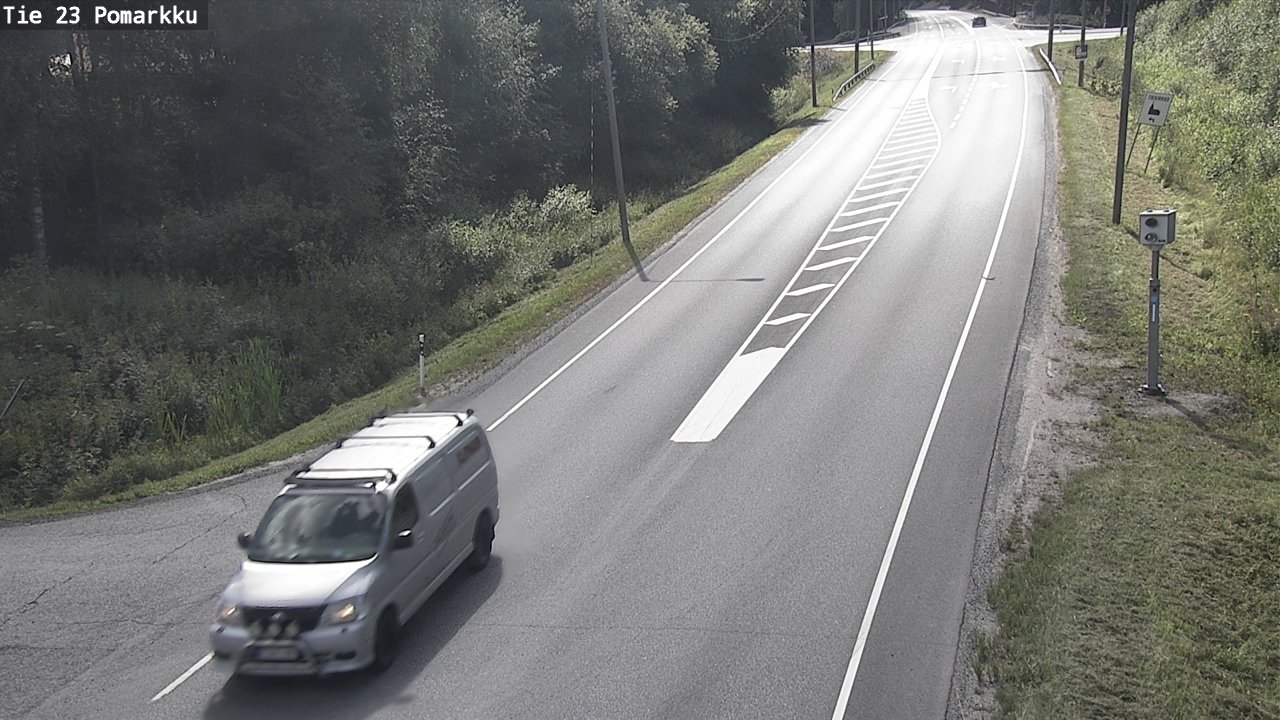 Kelikamerat Kuva Tie 23 Pomarkku, Pomarkku, Satakunta