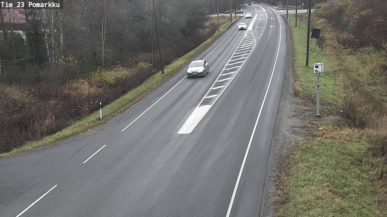 Kelikamerat Kuva Tie 23 Pomarkku, Pomarkku, Satakunta