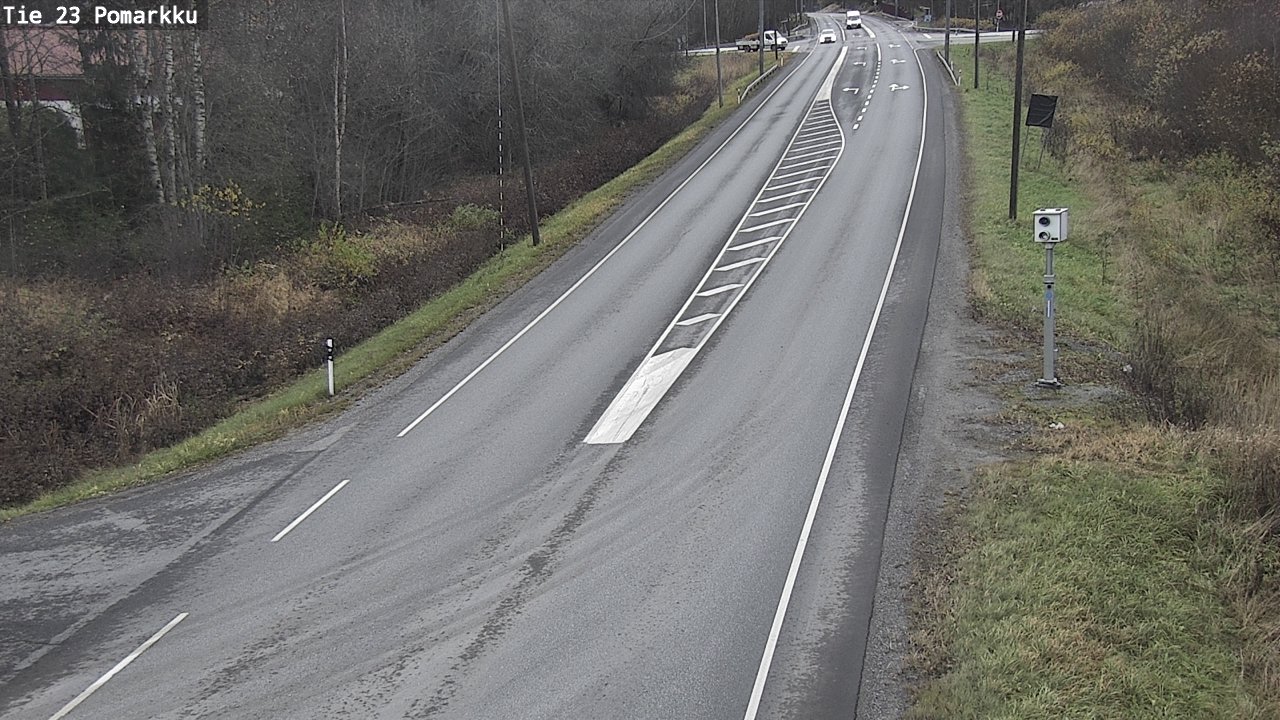 Kelikamerat Kuva Tie 23 Pomarkku, Pomarkku, Satakunta
