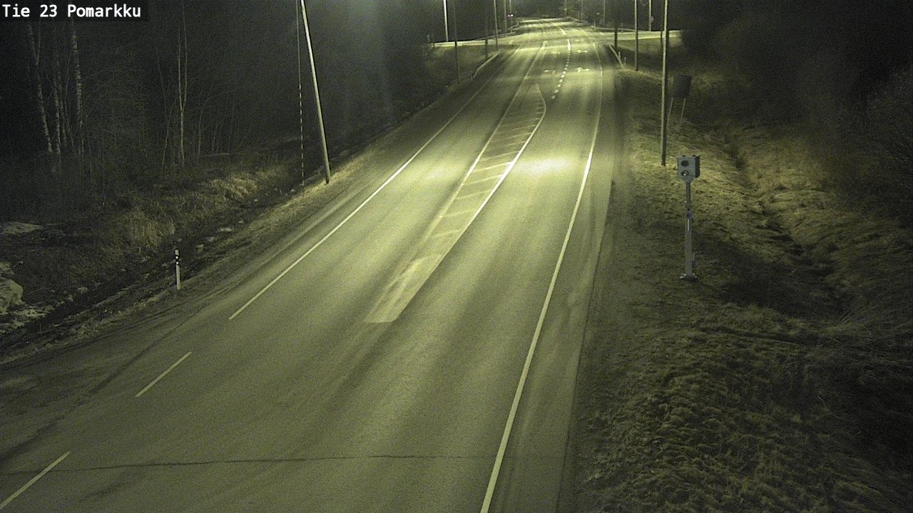 Kelikamerat Kuva Tie 23 Pomarkku, Pomarkku, Satakunta