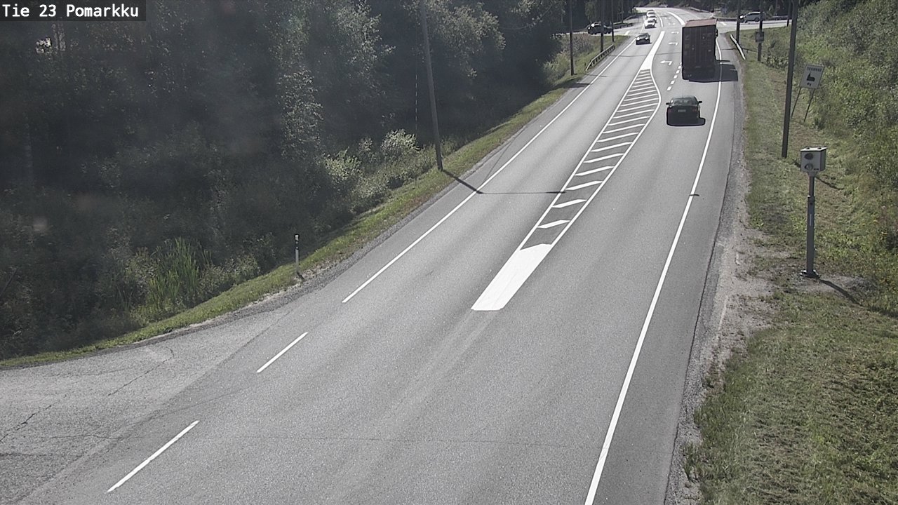 Kelikamerat Kuva Tie 23 Pomarkku, Pomarkku, Satakunta
